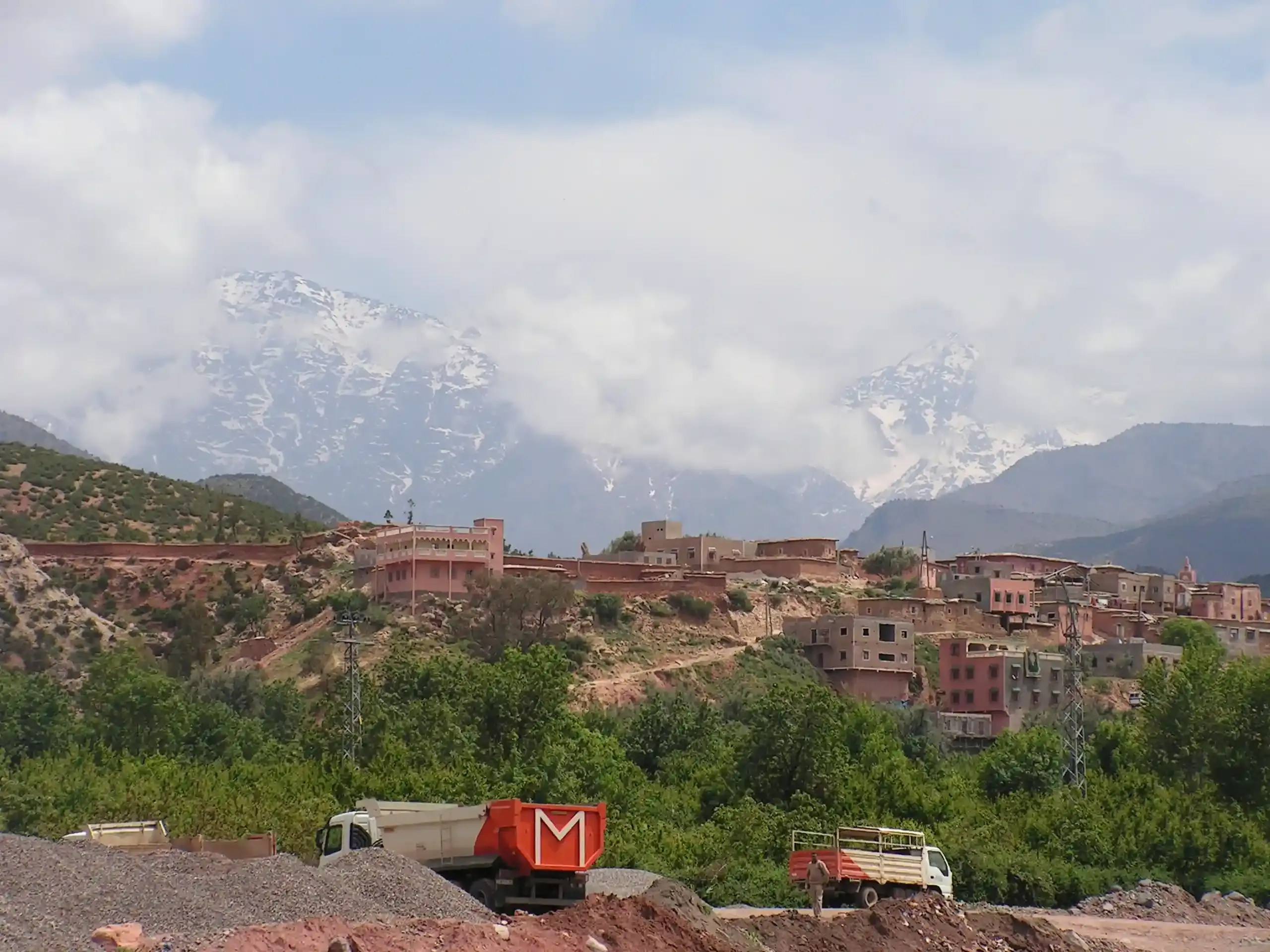 L'Atlas, une destination incontournable dont vous pourrez profiter lors de votre séjour au riad Houdou, notre maison d'hôtes à Marrakech