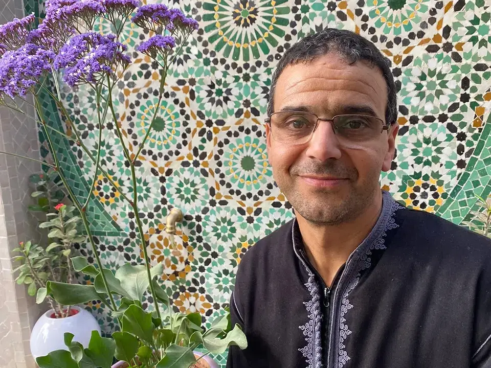 Abdel, our manager