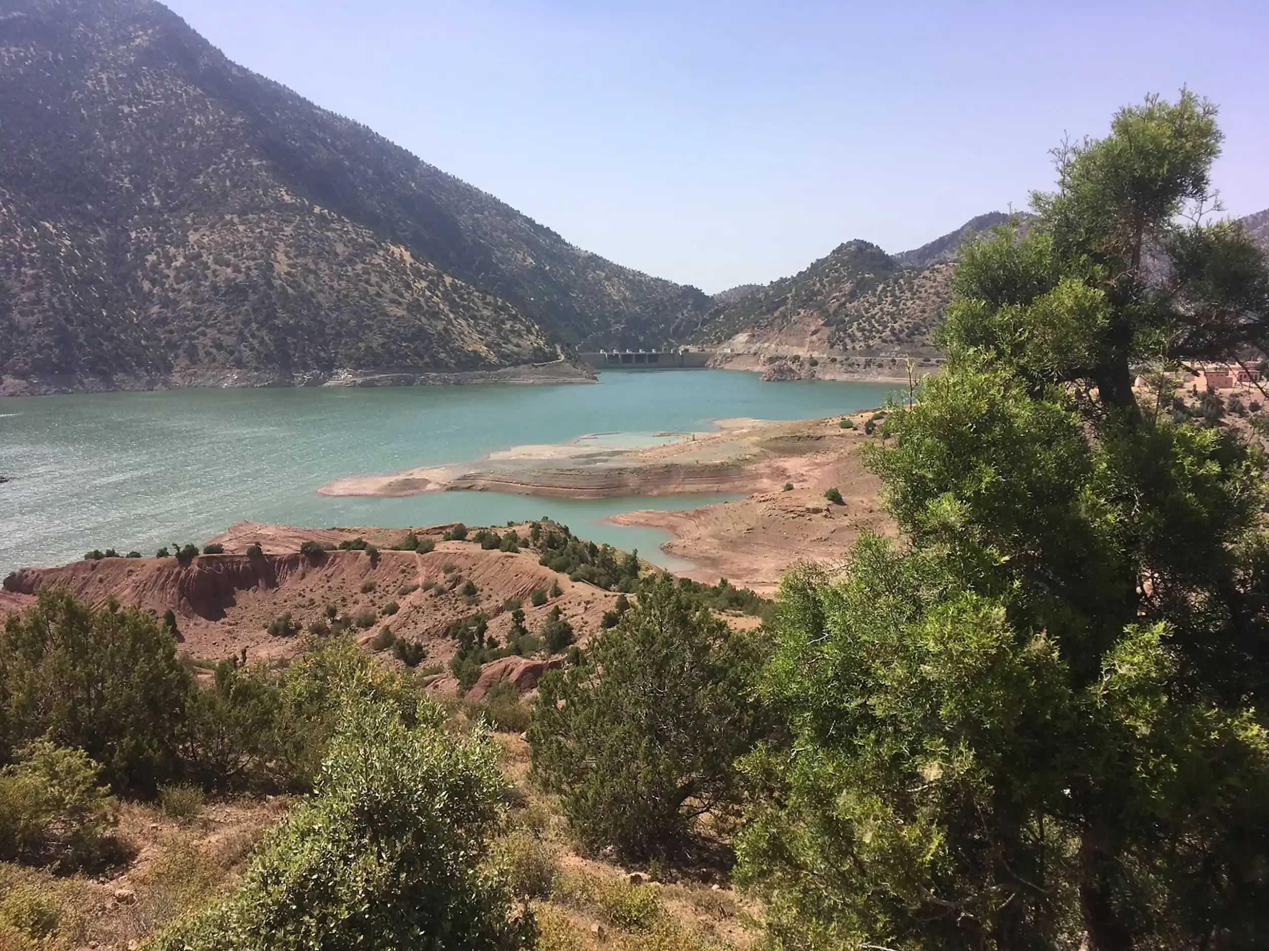 The Berber villages of the Atlas Mountains, a nature destination to explore during your stay in our guesthouse in Marrakech.