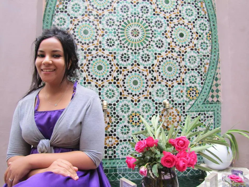 Rania, our chef cook